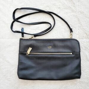 Tutilo New York Black Crossbody Purse‎